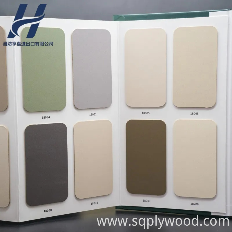 High Quality E0 Melamine Laminated Plywood for Furniture